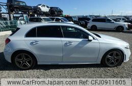 mercedes-benz a-class 2021 NIKYO_HK55886