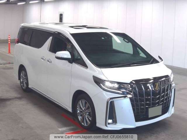 toyota alphard 2022 -TOYOTA 【豊橋 332ﾌ 219】--Alphard 3BA-AGH30W--AGH30-0427125---TOYOTA 【豊橋 332ﾌ 219】--Alphard 3BA-AGH30W--AGH30-0427125- image 1