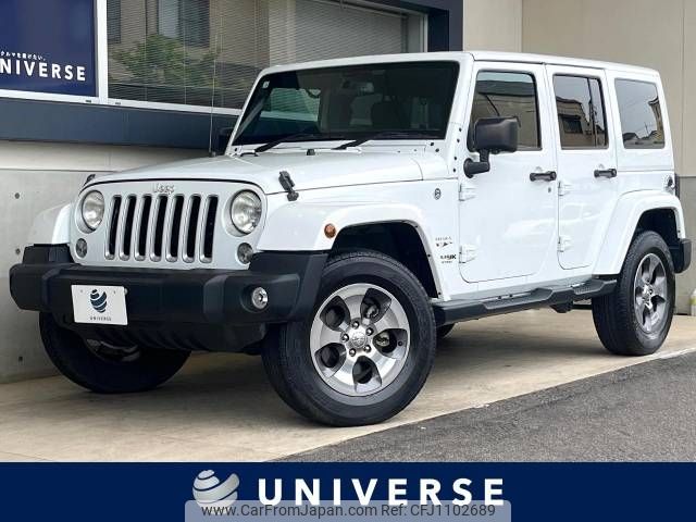 chrysler jeep-wrangler 2018 -CHRYSLER--Jeep Wrangler ABA-JK36L--1C4HJWLG4JL880390---CHRYSLER--Jeep Wrangler ABA-JK36L--1C4HJWLG4JL880390- image 1
