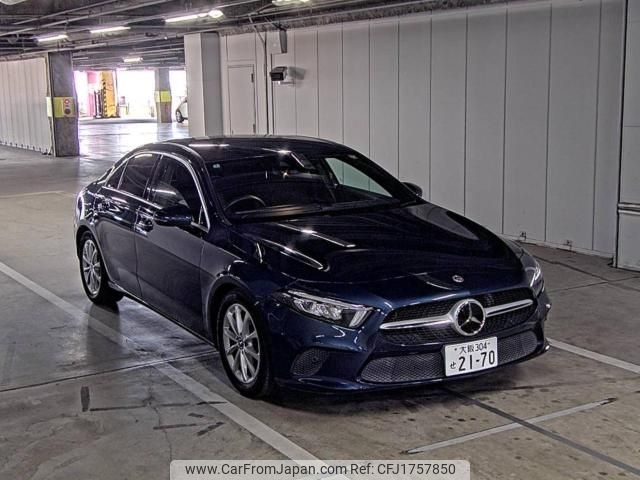 mercedes-benz a-class 2022 CFJ1757850 image 1
