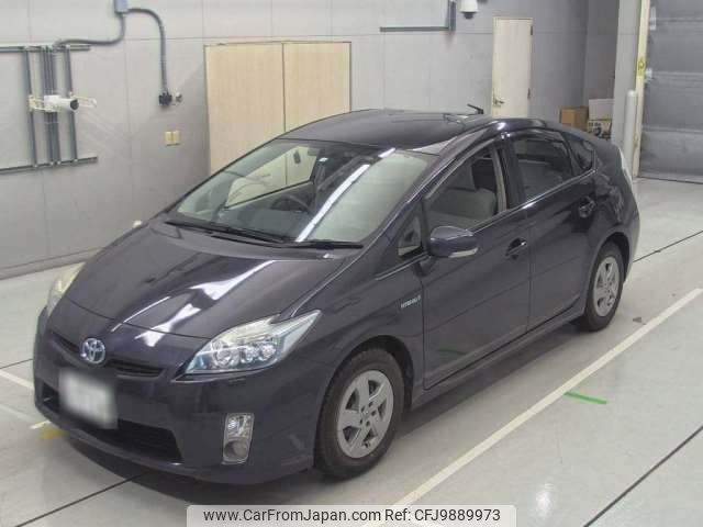 toyota prius 2012 -TOYOTA 【鈴鹿 300ﾃ7128】--Prius DAA-ZVW30--ZVW30-5327361---TOYOTA 【鈴鹿 300ﾃ7128】--Prius DAA-ZVW30--ZVW30-5327361- image 1