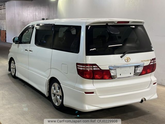 toyota alphard 2008 -TOYOTA--Alphard ANH10W-0203067---TOYOTA--Alphard ANH10W-0203067- image 2