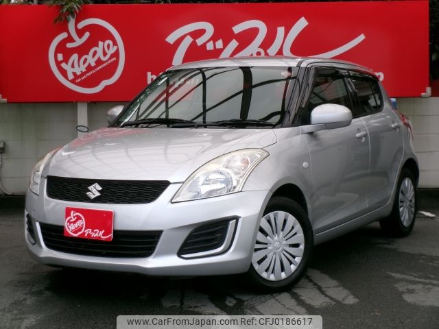 suzuki swift 2016 -SUZUKI--Swift DBA-ZC72S--ZC72S-376755---SUZUKI--Swift DBA-ZC72S--ZC72S-376755- image 1