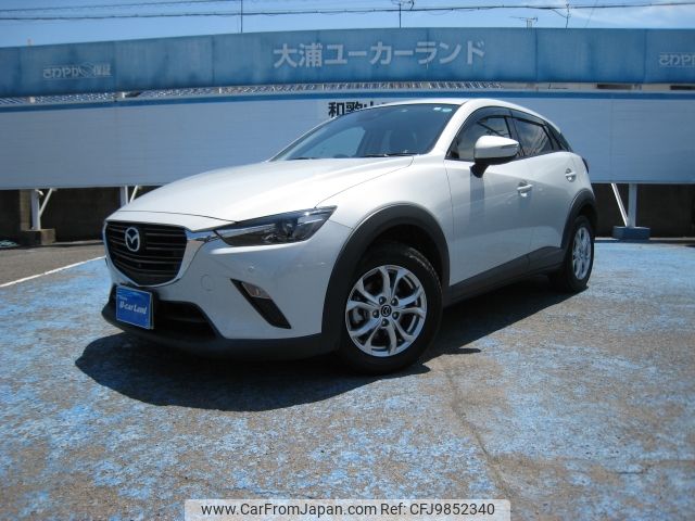 mazda cx-3 2020 -MAZDA--CX-3 3DA-DK8FW--DK8FW-105922---MAZDA--CX-3 3DA-DK8FW--DK8FW-105922- image 1