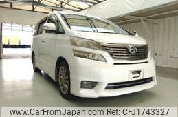 toyota vellfire 2010 CFJ1743327