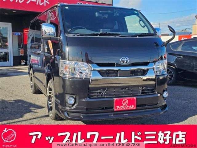 toyota hiace-van 2021 -TOYOTA 【春日井 410ｾ 89】--Hiace Van QDF-GDH201V--GDH201-1057899---TOYOTA 【春日井 410ｾ 89】--Hiace Van QDF-GDH201V--GDH201-1057899- image 1