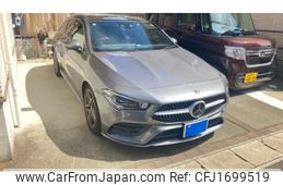 mercedes-benz cla-class 2020 CFJ1699519