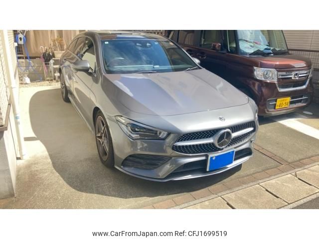 mercedes-benz cla-class 2020 CFJ1699519 image 1