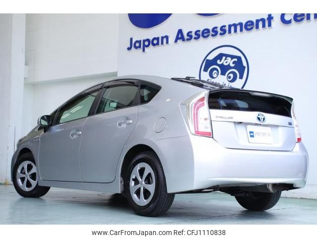 toyota prius 2012 quick_quick_DAA-ZVW30_ZVW30-543714 image 2
