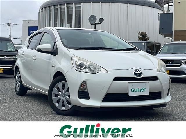 toyota aqua 2012 -TOYOTA--AQUA DAA-NHP10--NHP10-2075925---TOYOTA--AQUA DAA-NHP10--NHP10-2075925- image 1