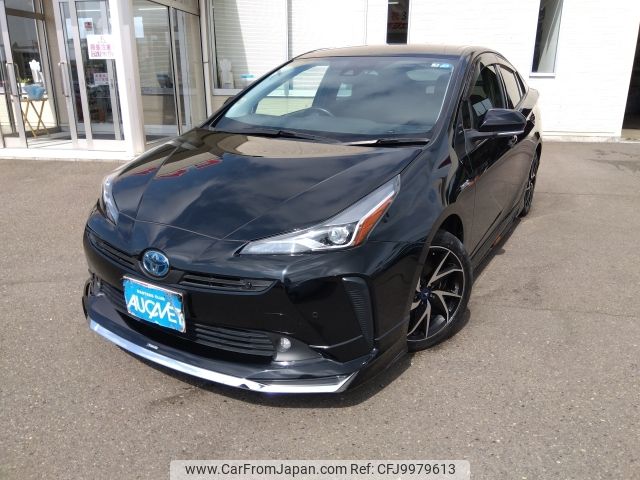 toyota prius 2019 -TOYOTA--Prius DAA-ZVW55--ZVW55-6008962---TOYOTA--Prius DAA-ZVW55--ZVW55-6008962- image 1