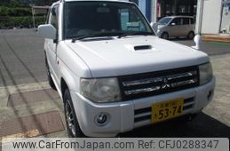 mitsubishi pajero-mini 2009 -MITSUBISHI 【名変中 】--Pajero mini H58A--0811109---MITSUBISHI 【名変中 】--Pajero mini H58A--0811109-