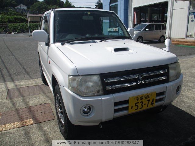 mitsubishi pajero-mini 2009 -MITSUBISHI 【名変中 】--Pajero mini H58A--0811109---MITSUBISHI 【名変中 】--Pajero mini H58A--0811109- image 1