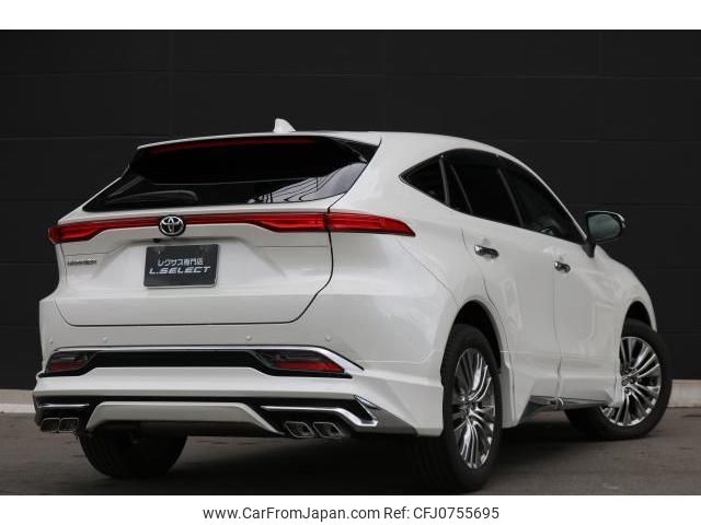 toyota harrier 2021 quick_quick_6BA-MXUA80_MXUA80-0035591 image 2