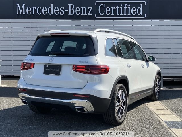 mercedes-benz glb-class 2024 -MERCEDES-BENZ--Benz GLB 3DA-247613M--W1N2476132W340706---MERCEDES-BENZ--Benz GLB 3DA-247613M--W1N2476132W340706- image 2