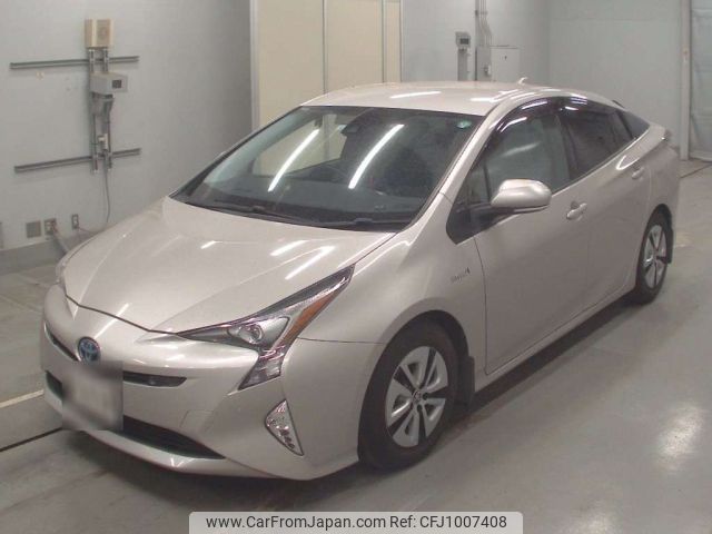 toyota prius 2016 -TOYOTA--Prius ZVW51-8016279---TOYOTA--Prius ZVW51-8016279- image 1