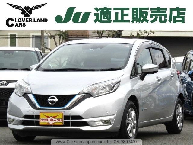 nissan note 2016 -NISSAN--Note HE12--017916---NISSAN--Note HE12--017916- image 1