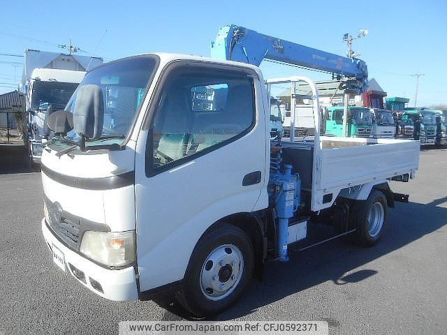 hino dutro 2007 -HINO--Hino Dutoro BDG-XZU304X--XZU304-1004575---HINO--Hino Dutoro BDG-XZU304X--XZU304-1004575- image 1