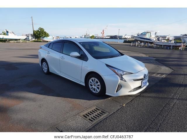 toyota prius 2017 quick_quick_ZVW50_ZVW50-8050649 image 1