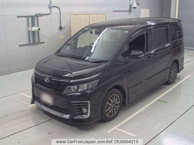 toyota voxy 2015 -TOYOTA--Voxy DBA-ZRR80W--ZRR80-0122729---TOYOTA--Voxy DBA-ZRR80W--ZRR80-0122729- image 1