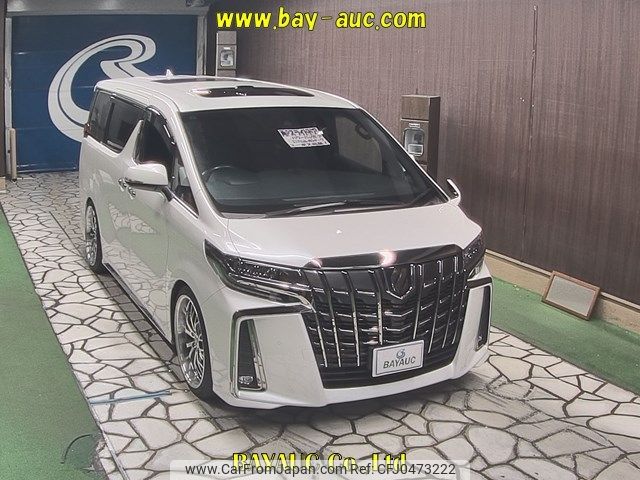 toyota alphard 2021 -TOYOTA--Alphard AGH30W-0389363---TOYOTA--Alphard AGH30W-0389363- image 1