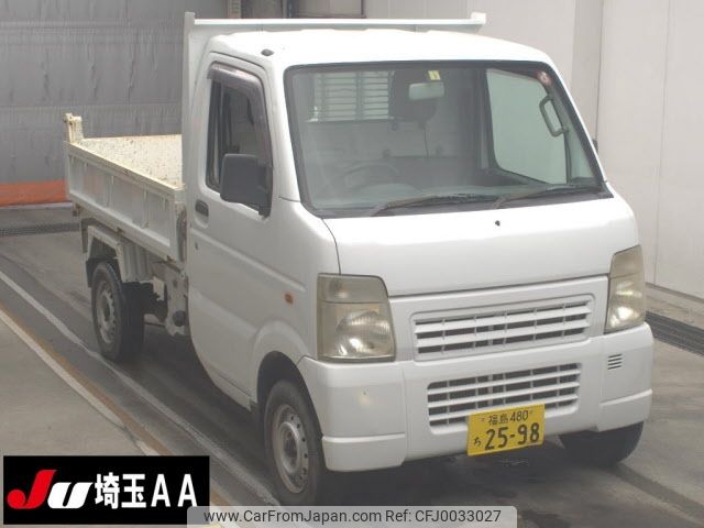 suzuki carry-truck 2006 -SUZUKI 【福島 480ﾁ2598】--Carry Truck DA63T-465657---SUZUKI 【福島 480ﾁ2598】--Carry Truck DA63T-465657- image 1