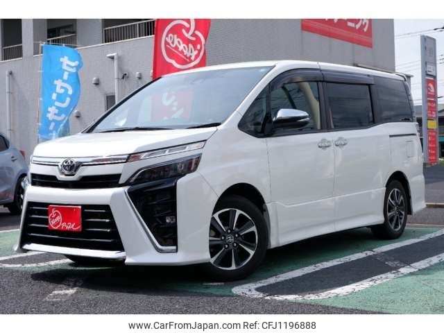 toyota voxy 2021 -TOYOTA 【千葉 382ﾉ 123】--Voxy 3BA-ZRR80W--ZRR80-0710237---TOYOTA 【千葉 382ﾉ 123】--Voxy 3BA-ZRR80W--ZRR80-0710237- image 1