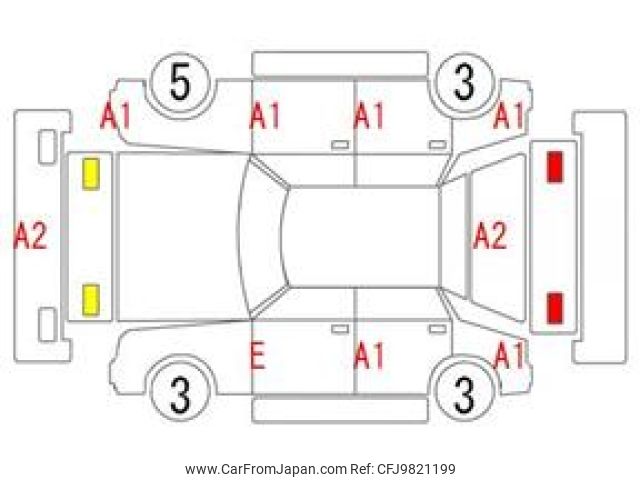 toyota alphard 2020 -TOYOTA--Alphard 3BA-AGH30W--AGH30-0338302---TOYOTA--Alphard 3BA-AGH30W--AGH30-0338302- image 2