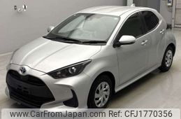 toyota yaris 2021 CFJ1770356