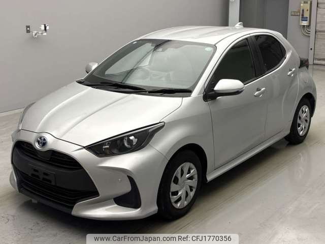 toyota yaris 2021 CFJ1770356 image 1