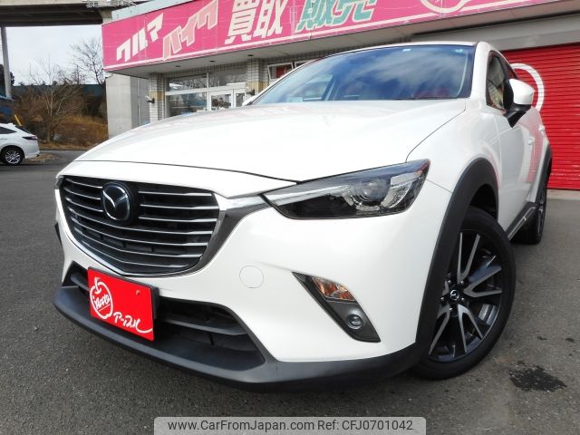 mazda cx-3 2018 -MAZDA--CX-3 6BA-DKEFW--DKEFW-107627---MAZDA--CX-3 6BA-DKEFW--DKEFW-107627- image 1