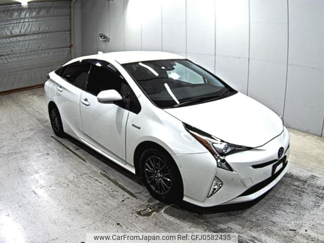 toyota prius 2018 -TOYOTA--Prius ZVW51-8044068---TOYOTA--Prius ZVW51-8044068- image 1