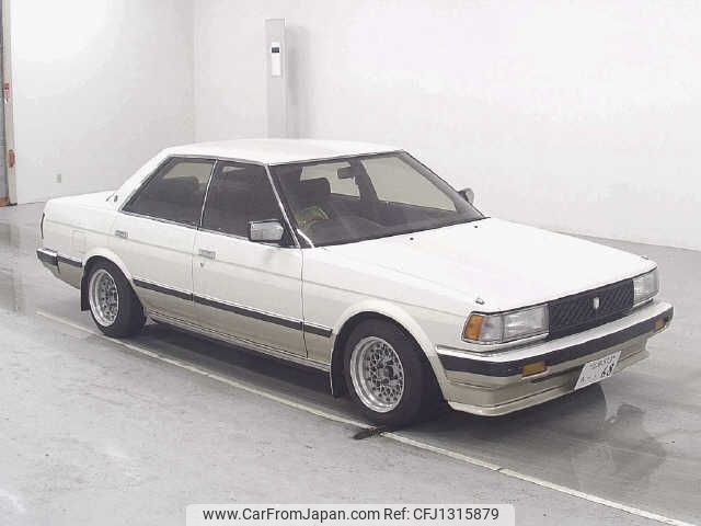 toyota chaser 1985 -TOYOTA 【広島 533ﾁ68】--Chaser GX71--6067409---TOYOTA 【広島 533ﾁ68】--Chaser GX71--6067409- image 1