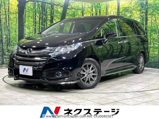 honda odyssey 2016 -HONDA--Odyssey DAA-RC4--RC4-1016643---HONDA--Odyssey DAA-RC4--RC4-1016643- image 1