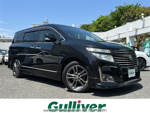 nissan elgrand 2012 -NISSAN--Elgrand DBA-PE52--PE52-021673---NISSAN--Elgrand DBA-PE52--PE52-021673- image 1
