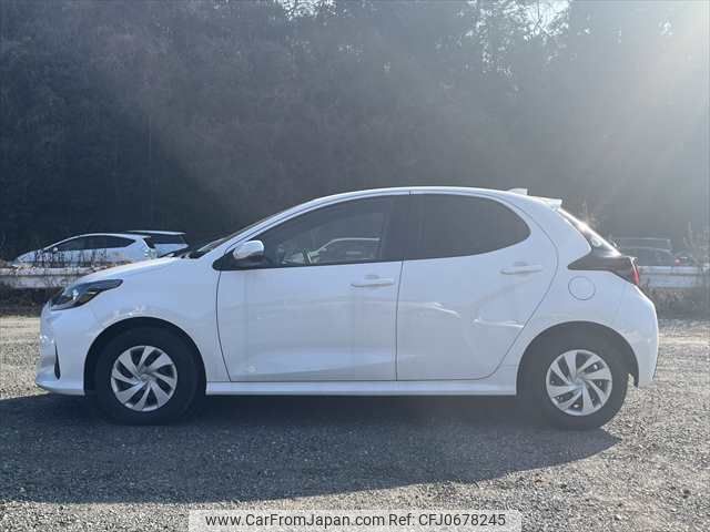 toyota yaris 2021 NIKYO_RS17600 image 2