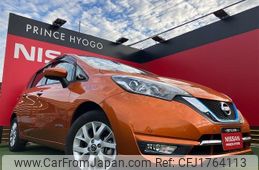 nissan note 2018 CFJ1764113