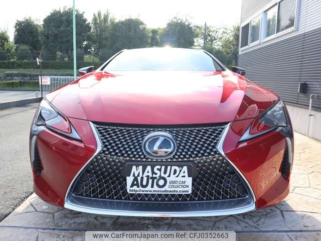 lexus lc 2017 -LEXUS--Lexus LC DBA-URZ100--URZ100-0002240---LEXUS--Lexus LC DBA-URZ100--URZ100-0002240- image 2