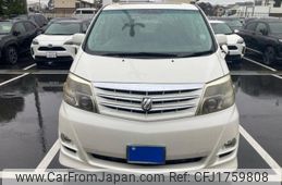 toyota alphard 2006 CFJ1759808