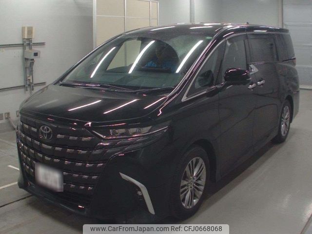 toyota alphard 2024 -TOYOTA 【千葉 303さ9525】--Alphard AGH40W-4004955---TOYOTA 【千葉 303さ9525】--Alphard AGH40W-4004955- image 1