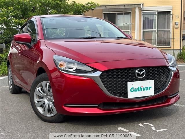 mazda demio 2020 -MAZDA--MAZDA2 6BA-DJLFS--DJLFS-711049---MAZDA--MAZDA2 6BA-DJLFS--DJLFS-711049- image 1
