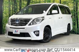 toyota alphard 2012 CFJ1544414