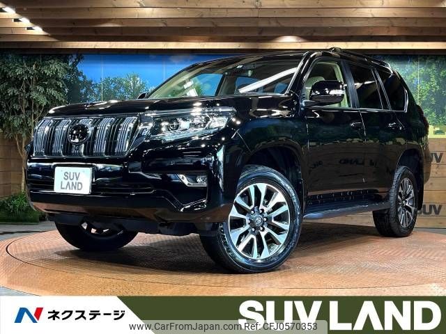 toyota land-cruiser-prado 2022 -TOYOTA--Land Cruiser Prado 3BA-TRJ150W--TRJ150-0148990---TOYOTA--Land Cruiser Prado 3BA-TRJ150W--TRJ150-0148990- image 1