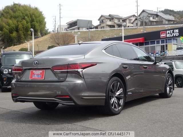 lexus ls 2018 -LEXUS 【広島 302ﾄ1427】--Lexus LS GVF55--6003147---LEXUS 【広島 302ﾄ1427】--Lexus LS GVF55--6003147- image 2