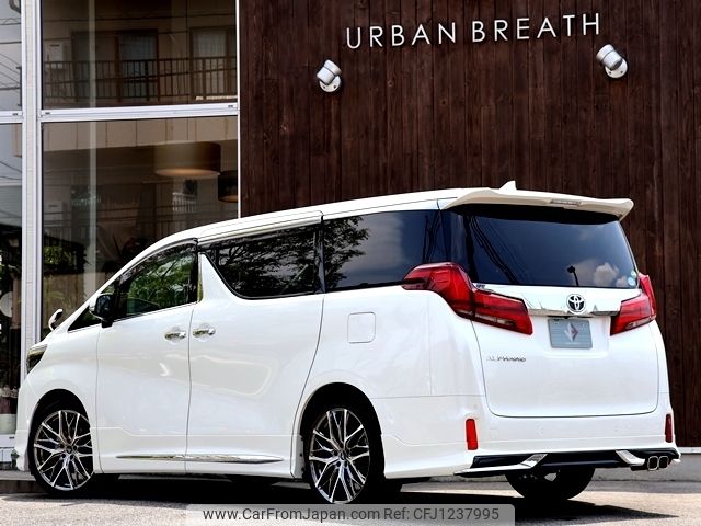 toyota alphard 2018 -TOYOTA--Alphard DBA-AGH30W--AGH30-0190696---TOYOTA--Alphard DBA-AGH30W--AGH30-0190696- image 2