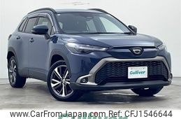 toyota corolla-cross 2024 CFJ1546644