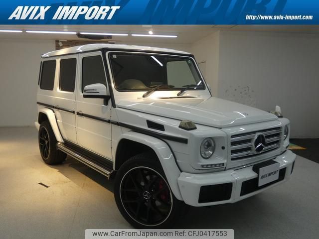 mercedes-benz g-class 2017 quick_quick_463348_WDB4633482X262435 image 1