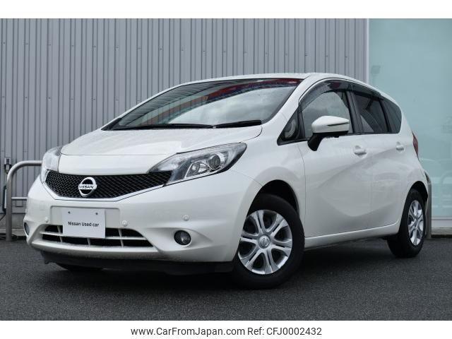 nissan note 2016 quick_quick_DBA-E12_E12-456424 image 1