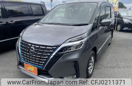 nissan serena 2019 -NISSAN--Serena DAA-HFC27--HFC27-054887---NISSAN--Serena DAA-HFC27--HFC27-054887-