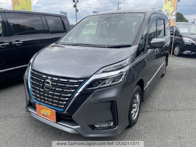 nissan serena 2019 -NISSAN--Serena DAA-HFC27--HFC27-054887---NISSAN--Serena DAA-HFC27--HFC27-054887- image 1